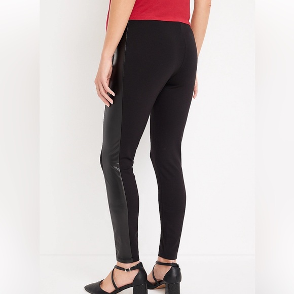 Maurices maternity ponte pants - Picture 3 of 8